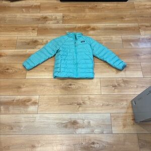 Patagonia Kids Jacket in Light Blue